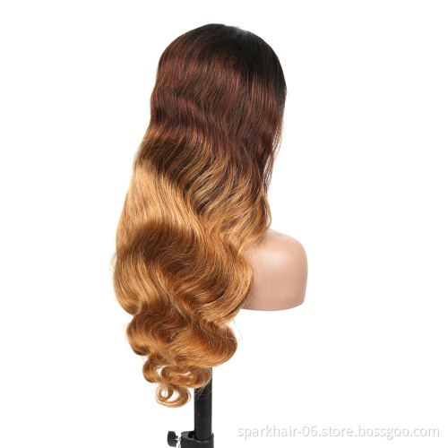 SPARK 13X6 Transparent Lace Front Human Hair Wigs For Black Women,Wholesale 13x4 Lace Frontal Wig Transparent HD Lace Wig Vendor